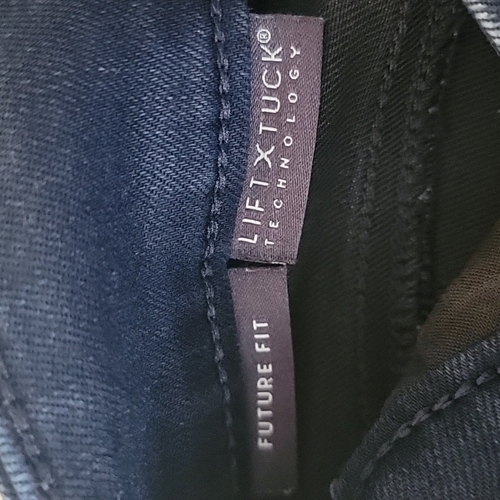 NYDJ Future Fit Straight Leg Ankle Jeans - Picture 6 of 7